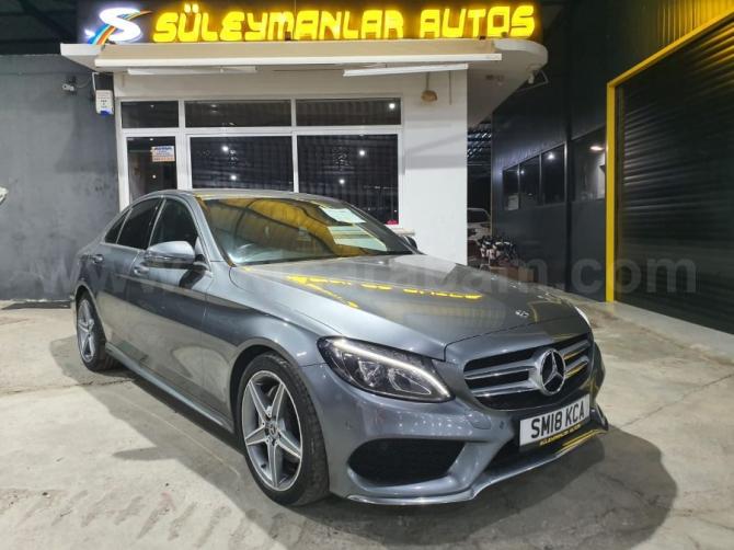 2018 MODEL AUTOMATIC MERCEDES-BENZ C SERIES Güzelyurt - photo 1