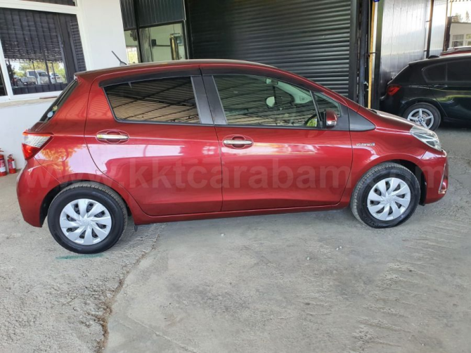 2019 MODEL AUTOMATIC TOYOTA VITZ Güzelyurt - photo 2