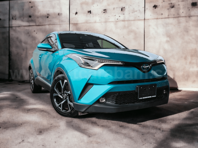 МОДЕЛЬ АВТОМАТИЧЕСКАЯ ТОЙОТА C-HR 2019 ГОДА Girne - изображение 1