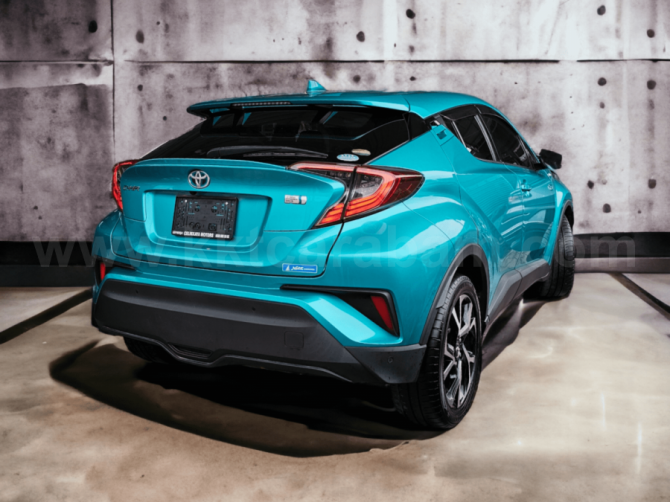 2019 MODEL AUTOMATIC TOYOTA C-HR Girne - photo 4