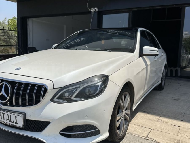 2013 MODEL AUTOMATIC MERCEDES-BENZ E SERIES Girne - photo 2