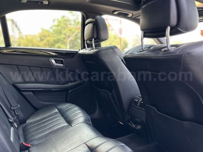 2013 MODEL AUTOMATIC MERCEDES-BENZ E SERIES Girne - photo 5