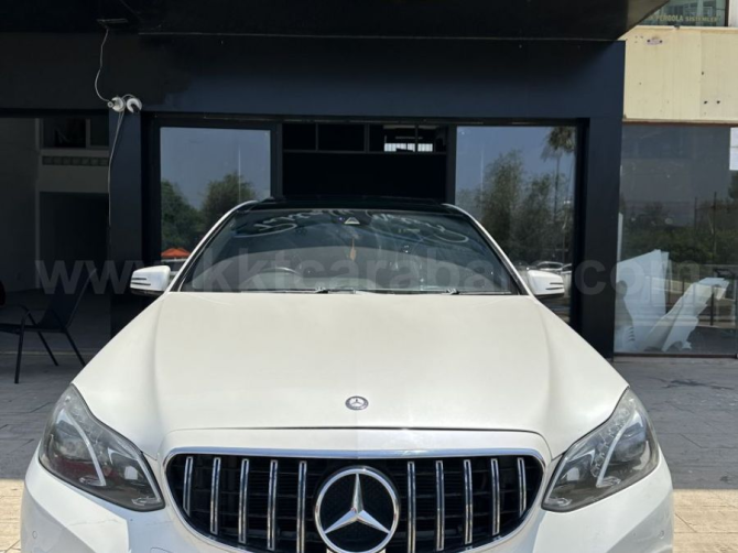 2013 MODEL AUTOMATIC MERCEDES-BENZ E SERIES Girne - photo 1