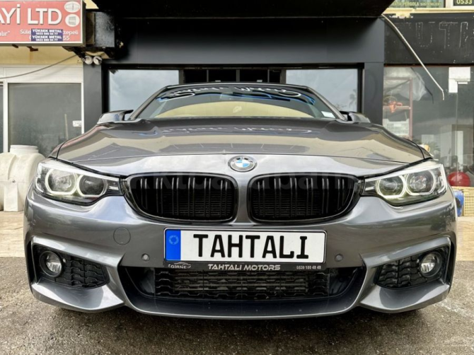 МОДЕЛЬ АВТОМАТИЧЕСКОГО ГОДА BMW 4 СЕРИИ 2019 ГОДА Girne - изображение 1