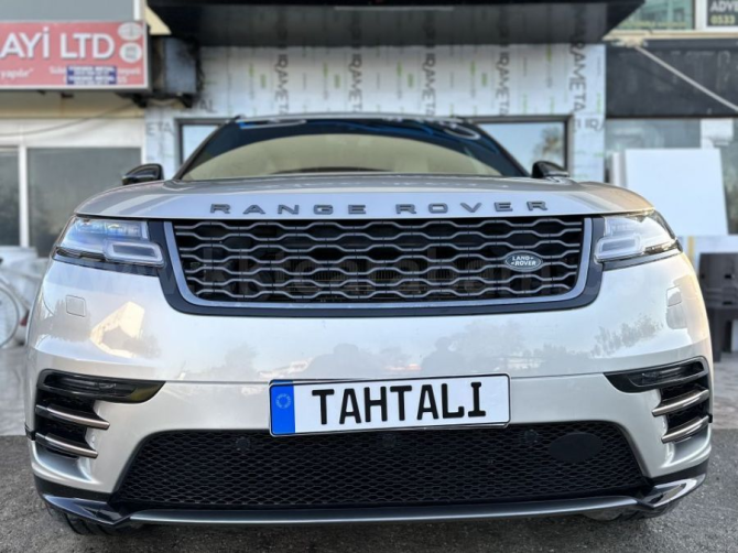 МОДЕЛЬ АВТОМАТИЧЕСКОГО 2019 ГОДА LAND ROVER RANGE ROVER VELAR Girne - изображение 1