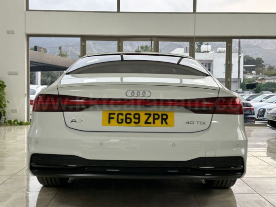 2020 MODEL AUTOMATIC AUDI A7 Girne