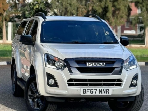 2018 MODEL AUTOMATIC ISUZU D-MAX Güzelyurt