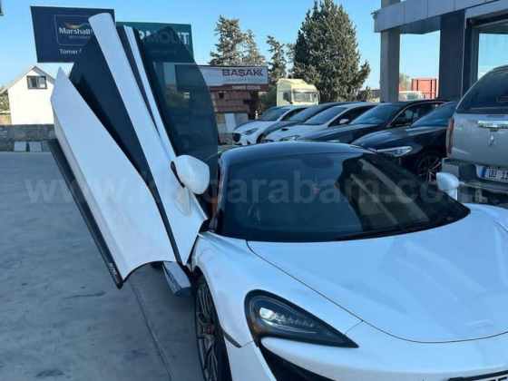 2017 MODEL AUTOMATIC MCLAREN 570S Güzelyurt