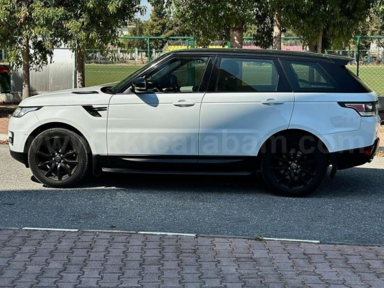 2015 MODEL AUTOMATIC LAND ROVER RANGE ROVER SPORT Güzelyurt