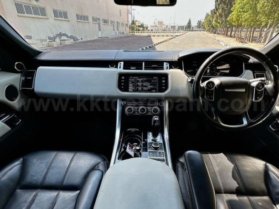 2015 MODEL AUTOMATIC LAND ROVER RANGE ROVER SPORT Güzelyurt