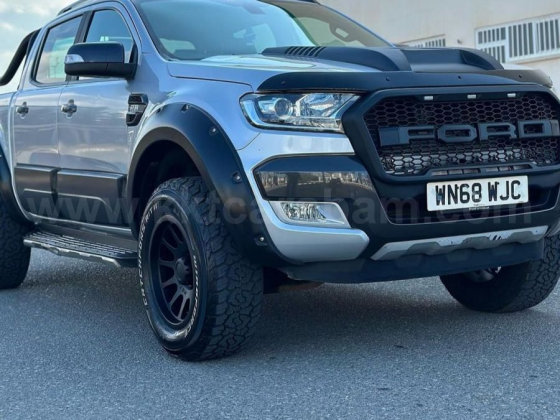 2019 MODEL AUTOMATIC FORD RANGER Güzelyurt