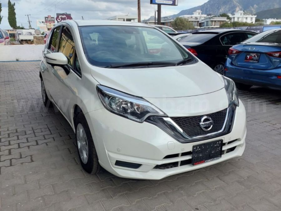 2020 MODEL AUTOMATIC NISSAN NOTE Gazimağusa