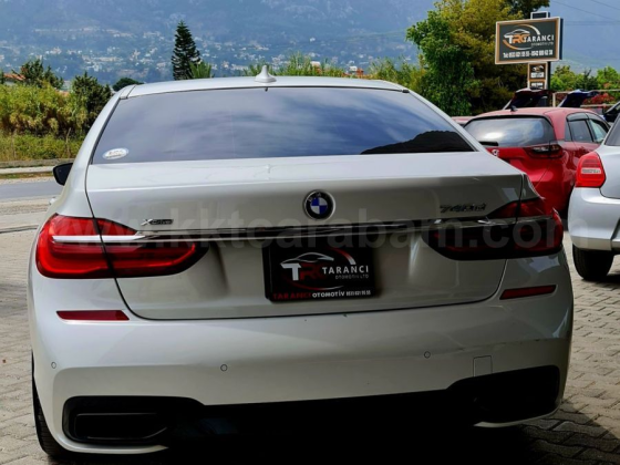 2019 MODEL AUTOMATIC BMW 7 SERIES Gazimağusa