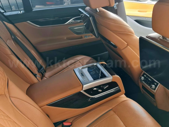 2019 MODEL AUTOMATIC BMW 7 SERIES Gazimağusa