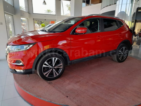 2019 MODEL AUTOMATIC NISSAN QASHQAI Gazimağusa