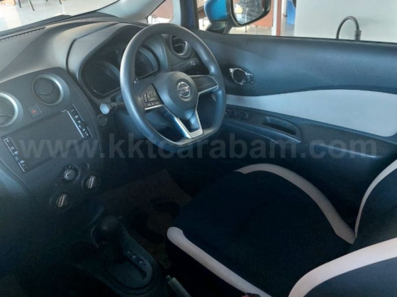 2019 MODEL AUTOMATIC NISSAN NOTE Gazimağusa