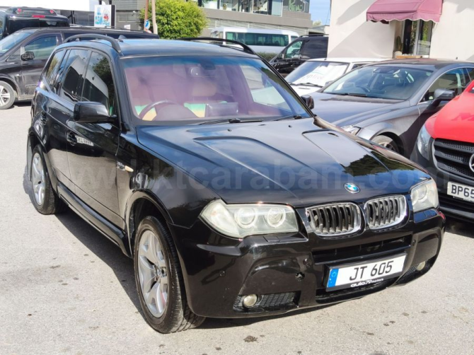 МОДЕЛЬ 2008 ГОДА АВТОМАТИЧЕСКИЙ BMW X3 Girne - изображение 1