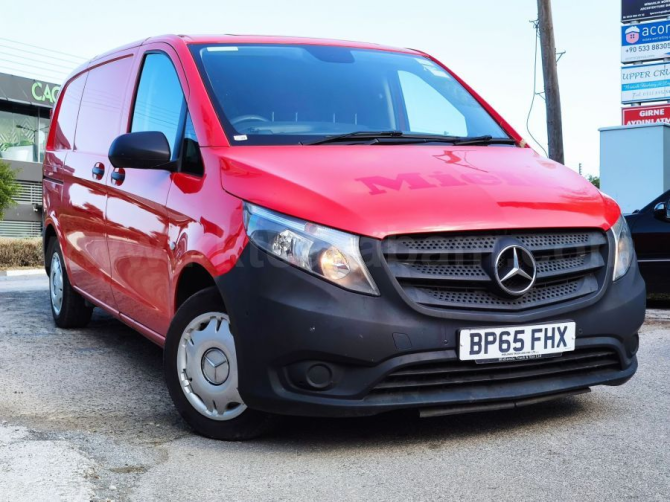 МОДЕЛЬ ПЛОСКИЙ MERCEDES-BENZ VITO 2015 ГОДА Girne - изображение 1