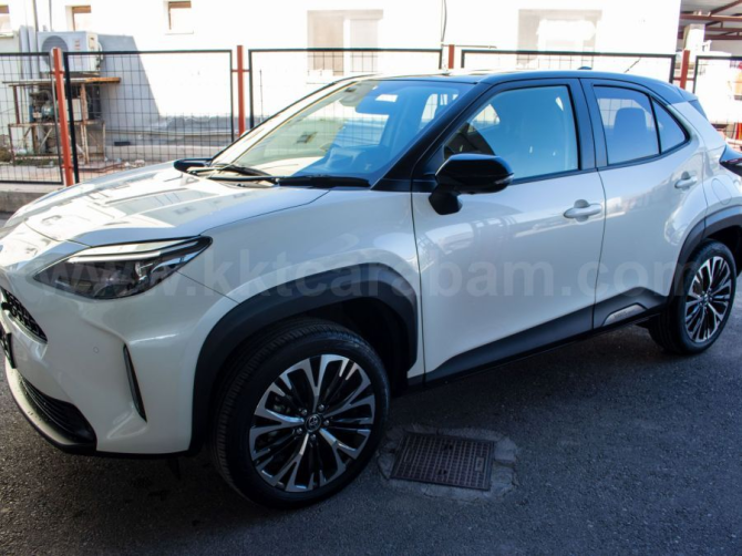 2021 MODEL AUTOMATIC TOYOTA YARIS CROSS Girne - photo 2