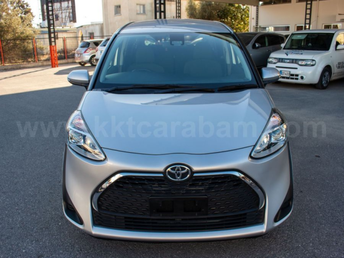 2019 MODEL AUTOMATIC TOYOTA SIENTA Girne - photo 1