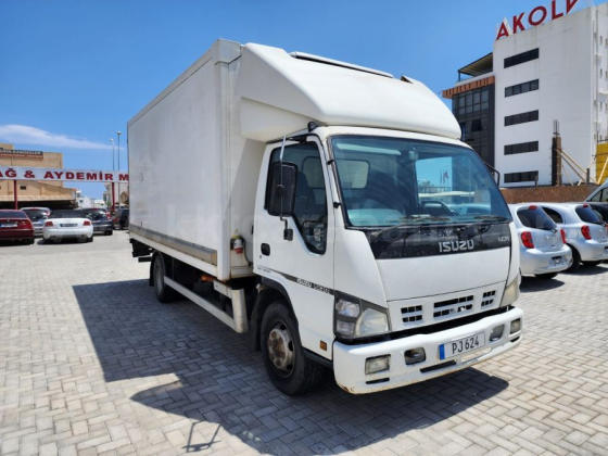 2007 MODEL AUTOMATIC TRUCK & PICKUP TRUCK ISUZU Gazimağusa