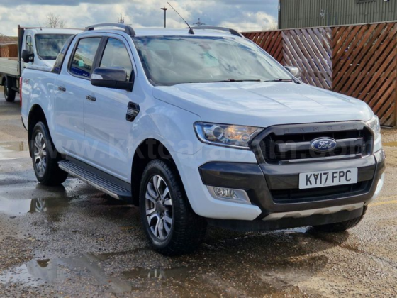 2017 MODEL AUTOMATIC FORD RANGER Gazimağusa