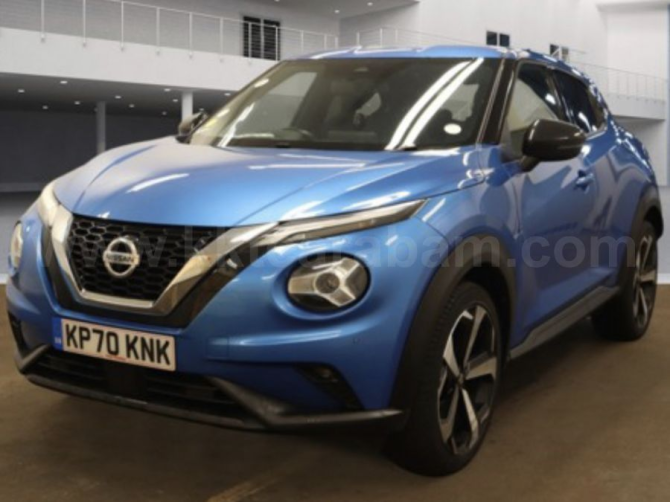 2020 NISSAN JUKE AUTOMATIC MODEL Girne - photo 1