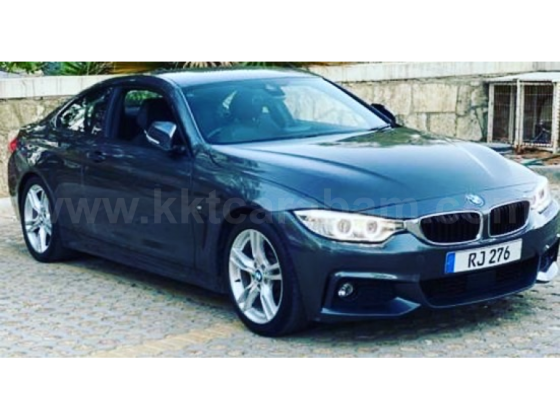 2015 MODEL AUTOMATIC BMW 4 SERIES Girne