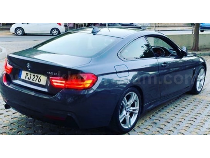 2015 MODEL AUTOMATIC BMW 4 SERIES Girne - photo 2