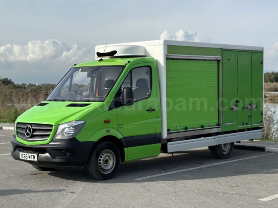 2016 MODEL AUTOMATIC MERCEDES - BENZ SPRINTER PANEL VAN Gazimağusa