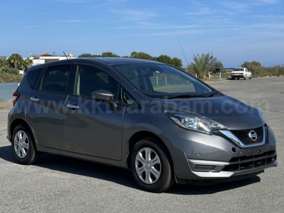 2019 MODEL AUTOMATIC NISSAN NOTE Gazimağusa