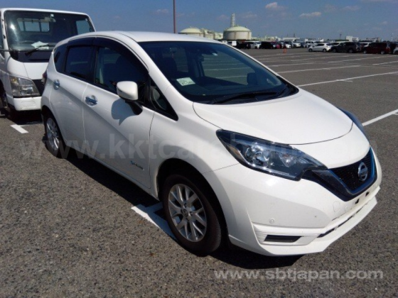 2021 MODEL AUTOMATIC NISSAN NOTE Girne