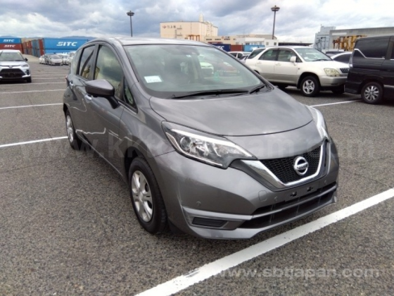 2020 MODEL AUTOMATIC NISSAN NOTE Girne