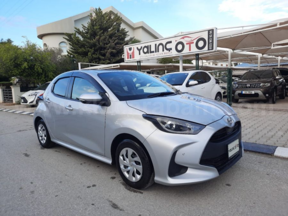 2021 MODEL AUTOMATIC TOYOTA YARIS Gazimağusa