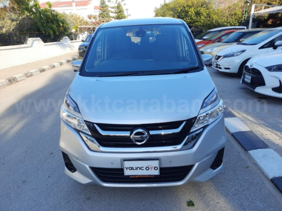 2019 MODEL AUTOMATIC NISSAN SERENA Gazimağusa