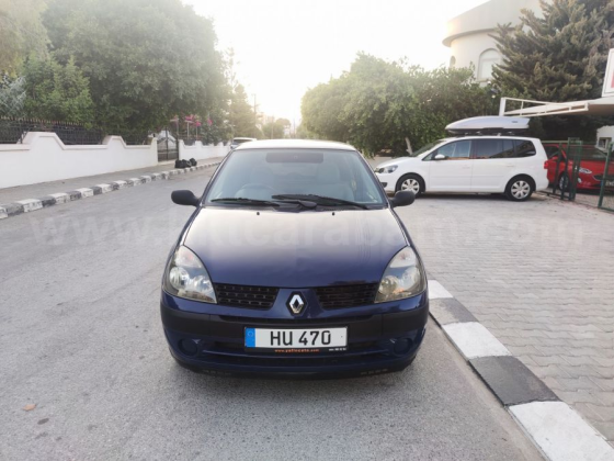 2003 MODEL PLAIN RENAULT CLIO Gazimağusa