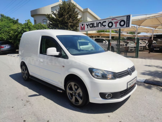 2013 MODEL FLAT VOLKSWAGEN CADDY Gazimağusa