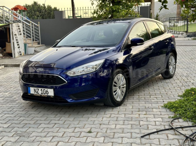 МОДЕЛЬ 2016 ГОДА АВТОМАТИЧЕСКИЙ FORD FOCUS Nicosia - изображение 1