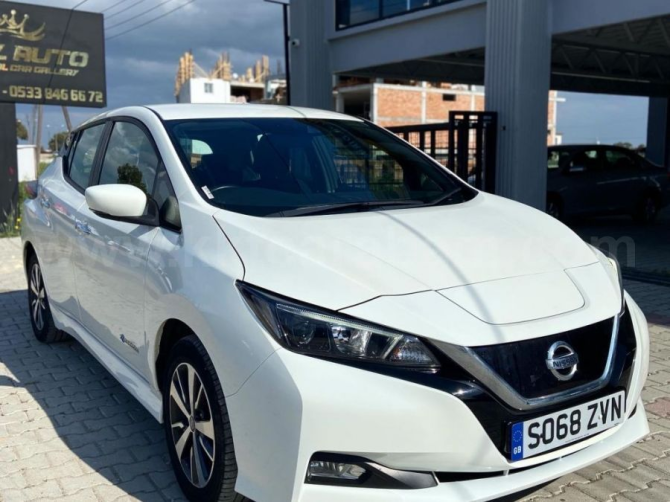 МОДЕЛЬ АВТОМАТИЧЕСКОГО NISSAN LEAF 2019 ГОДА Nicosia - изображение 1