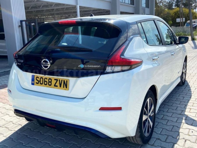 МОДЕЛЬ АВТОМАТИЧЕСКОГО NISSAN LEAF 2019 ГОДА Nicosia - изображение 2