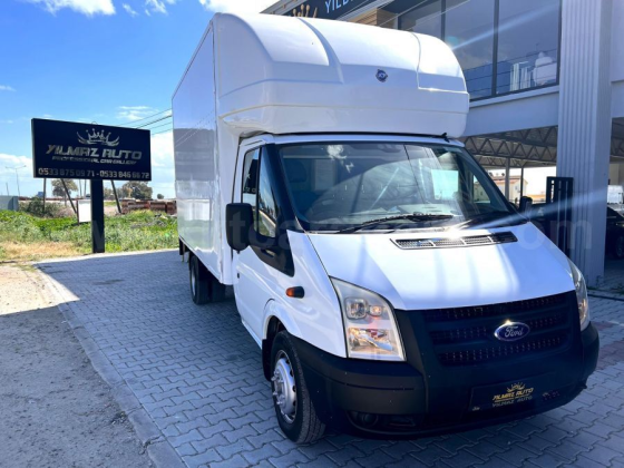 2014 MODEL FLAT FORD TRANSIT Nicosia