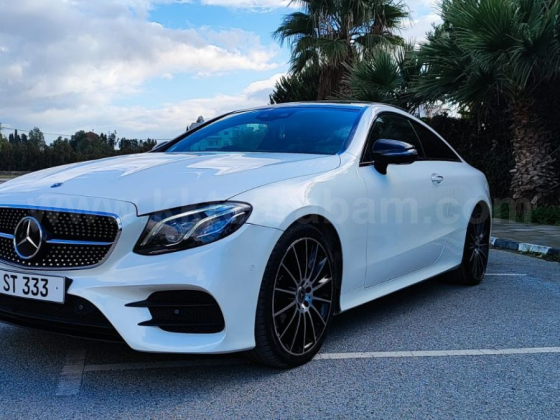 2018 MODEL AUTOMATIC MERCEDES-BENZ E SERIES Nicosia