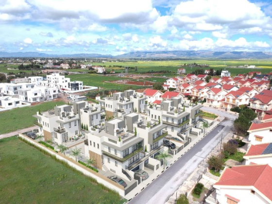 Iskele Otuken 3-storey villa for sale with pool Gazimağusa