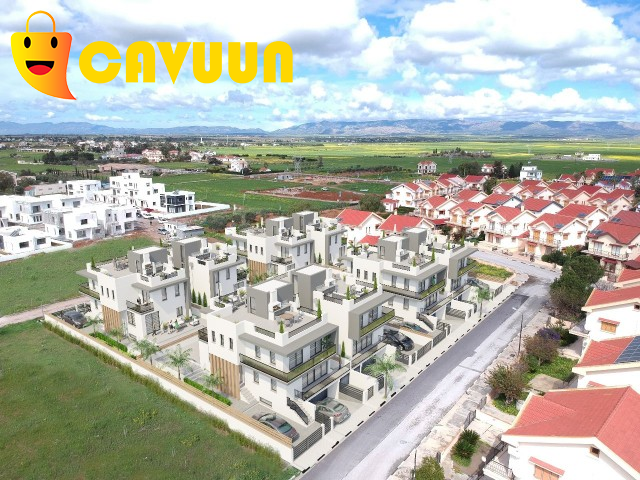 Iskele Otuken 3-storey villa for sale with pool Gazimağusa - photo 1