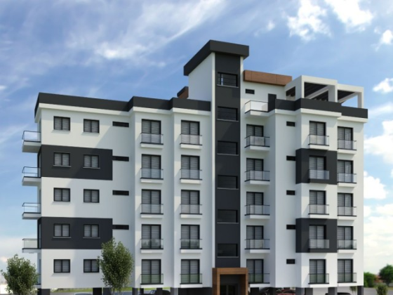 Apartments 1+1 of the Kurt 2 project Gazimağusa