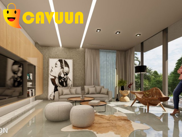 Luxury 4+1 villas for sale in Çatalköy Girne - изображение 3