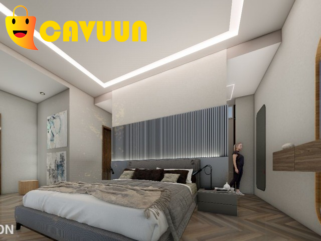 Luxury 4+1 villas for sale in Çatalköy Girne - изображение 7