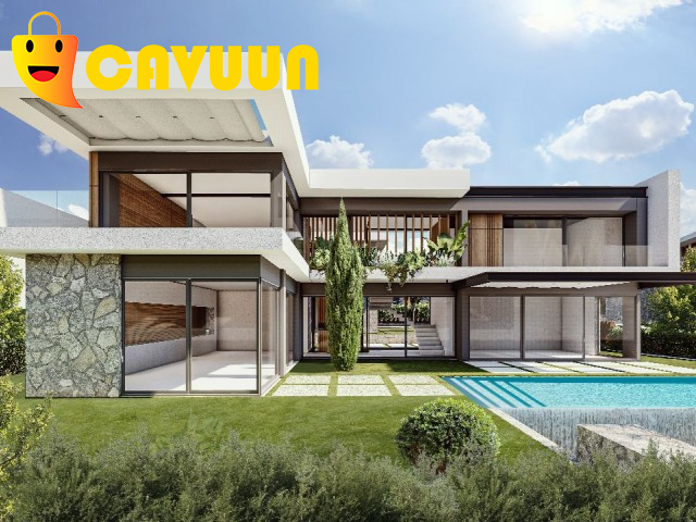 Luxury 4+1 villas for sale in Çatalköy Girne - изображение 1
