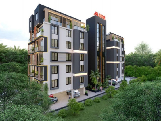 Apartment 1+1/2+1 for sale in the center of Kyrenia Girne