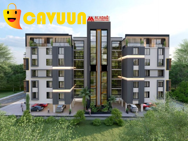 Apartment 1+1/2+1 for sale in the center of Kyrenia Girne - изображение 1